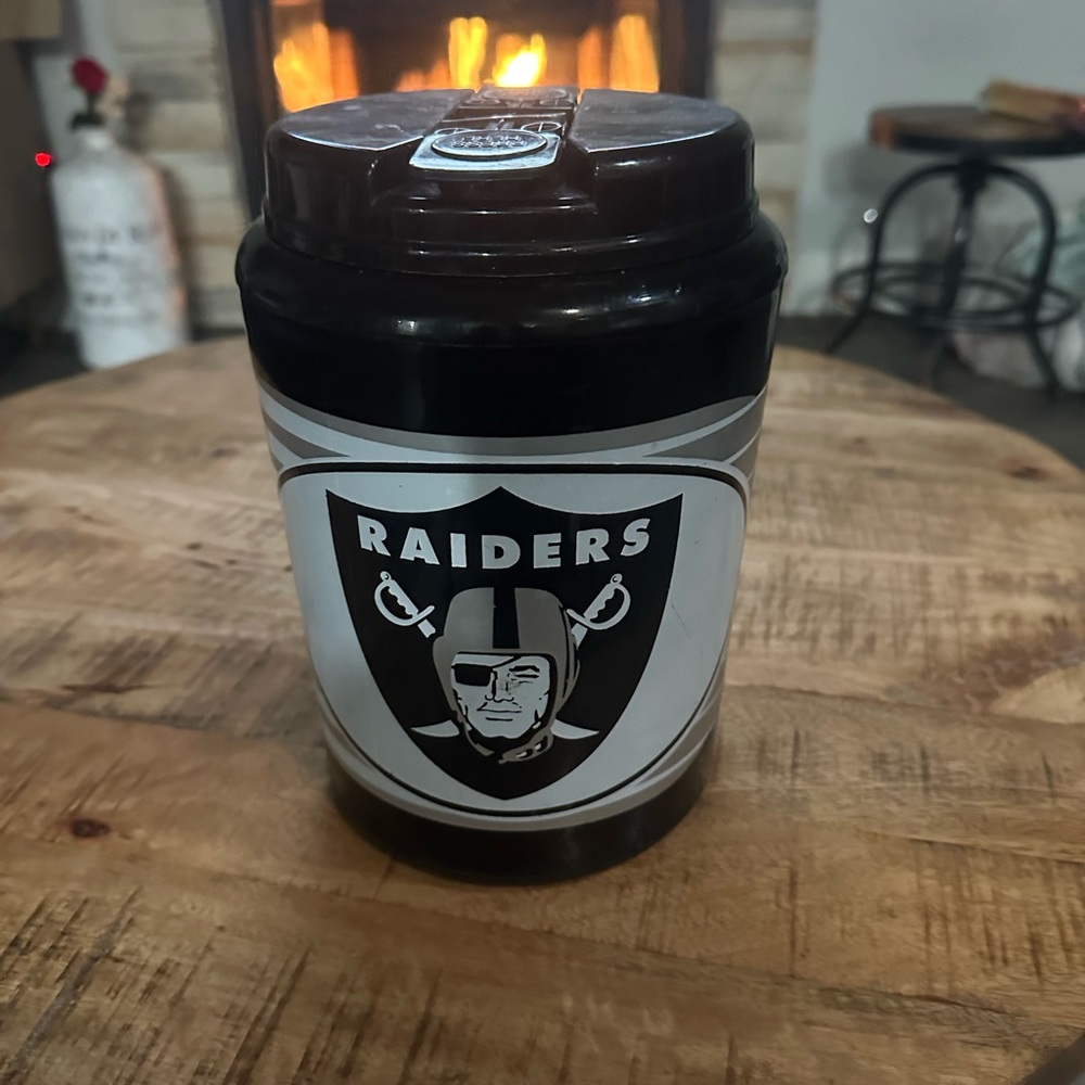 Raiders Insulated Travel Mug